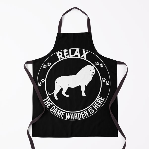 Item preview, Relax Game Warden is here designed and sold by Teelogic.