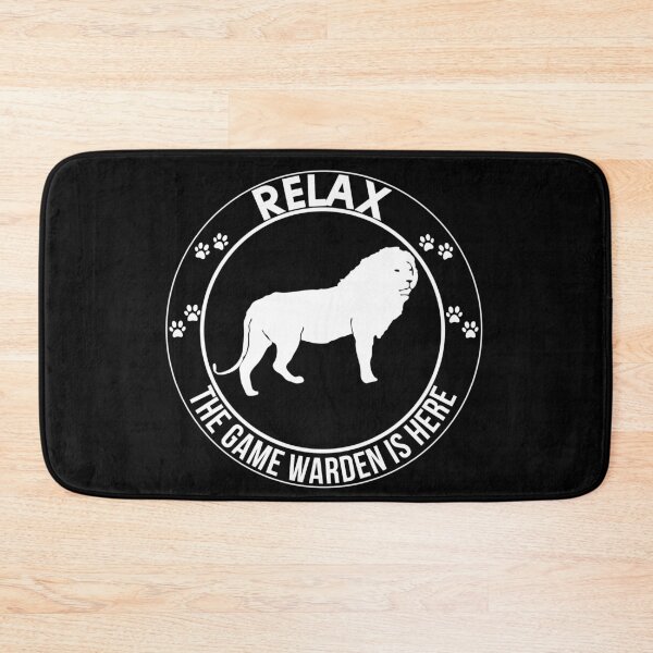 Item preview, Relax Game Warden is here designed and sold by Teelogic.