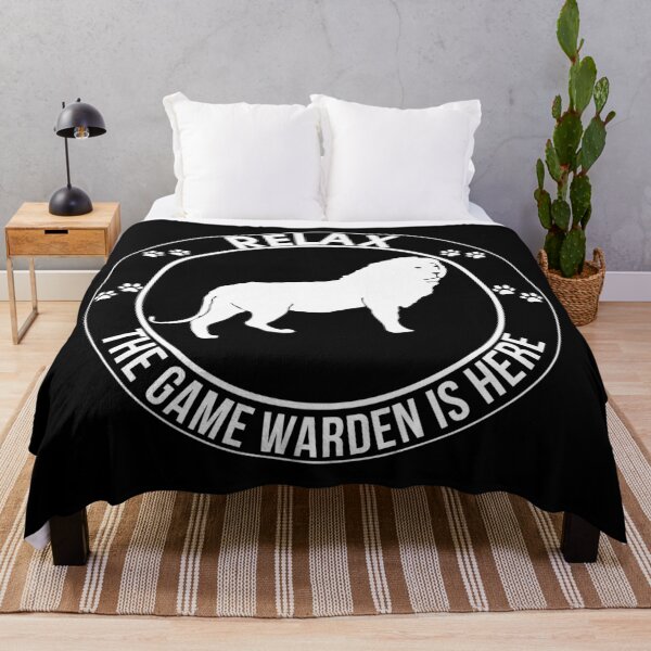 Item preview, Relax Game Warden is here designed and sold by Teelogic.