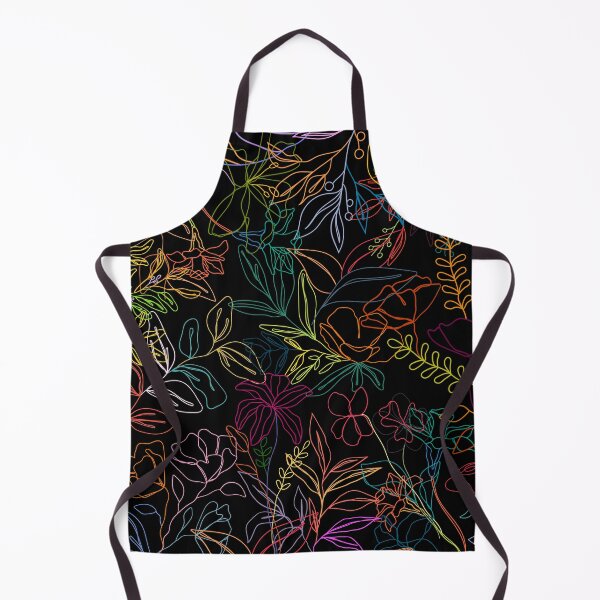 Item preview, Colorful Neon Floral Patterns designed and sold by casualism.