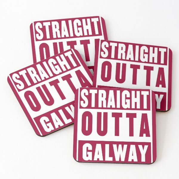 Item preview, straight outta galway designed and sold by fooleproof.