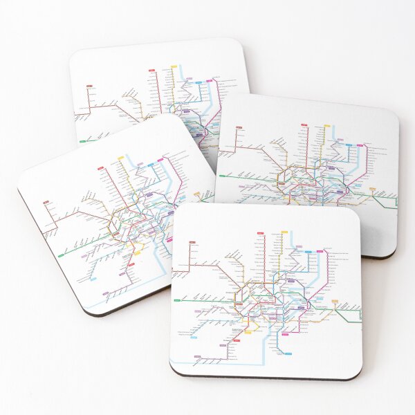 Item preview, Shanghai China Transport Map designed and sold by KALEIDOSCOPE UK.