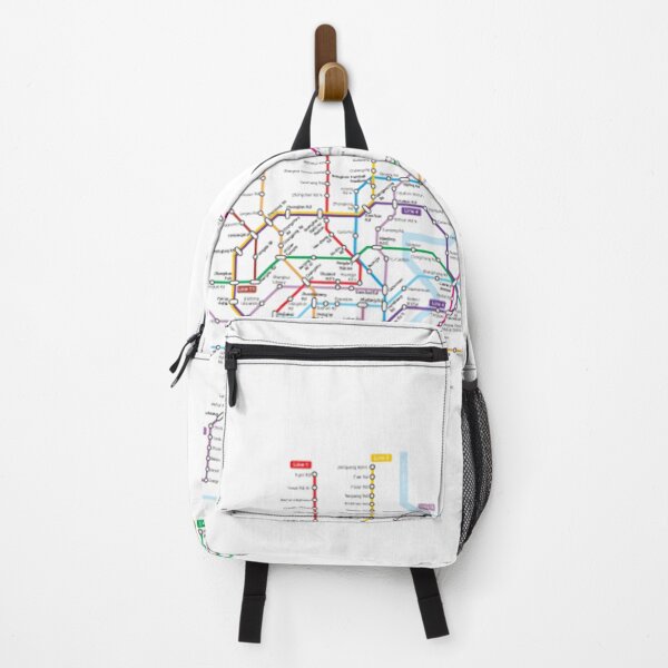 Item preview, Shanghai China Transport Map designed and sold by KALEIDOSCOPE UK.