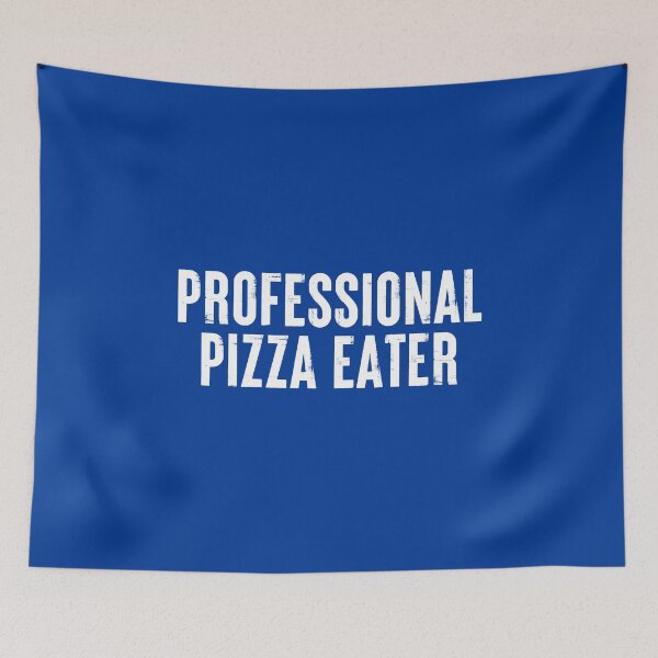Item preview, Professional Pizza Eater #1 designed and sold by SalahBlt.