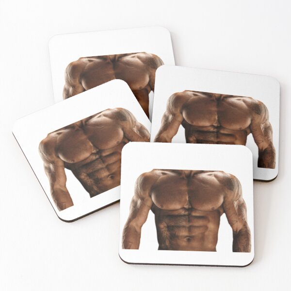 Item preview, body muscle Aprons designed and sold by mozax.