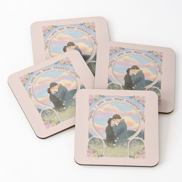 Item preview, Pride and Prejudice " love you, most ardently" designed and sold by Art By Billee.