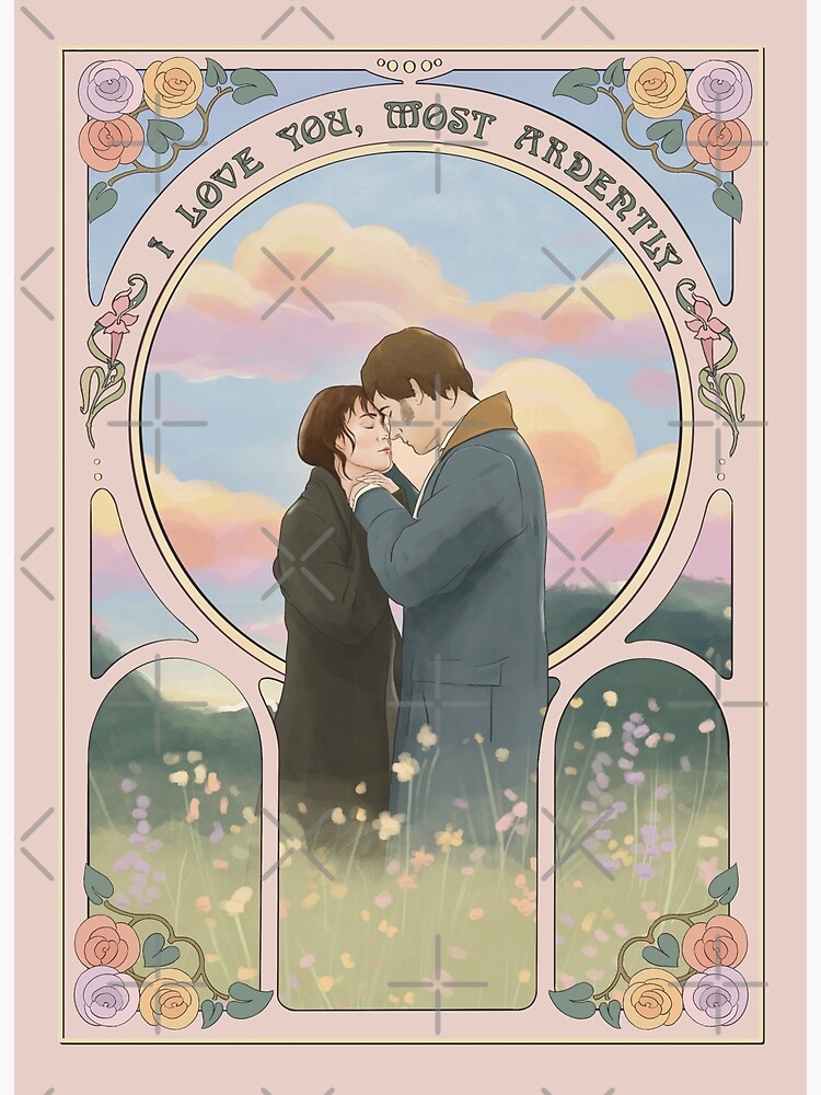 Pride and Prejudice " love you, most ardently" by iypuff123