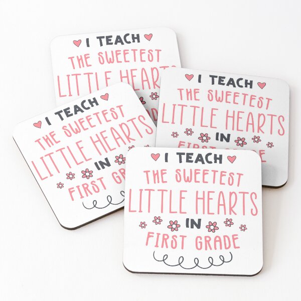 Item preview, Valentines Day First 1st Grade Teacher design - I Teach The Sweetest Little Hearts In First Grade designed and sold by nananinanana.