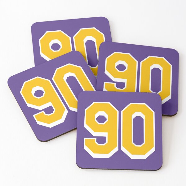 Item preview, 90 Yellow Number ninety Purple Basketball Jersey designed and sold by elhefe.