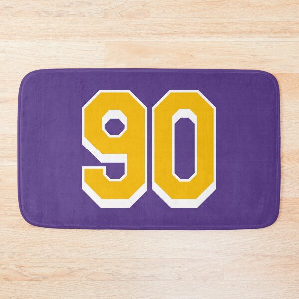 Item preview, 90 Yellow Number ninety Purple Basketball Jersey designed and sold by elhefe.
