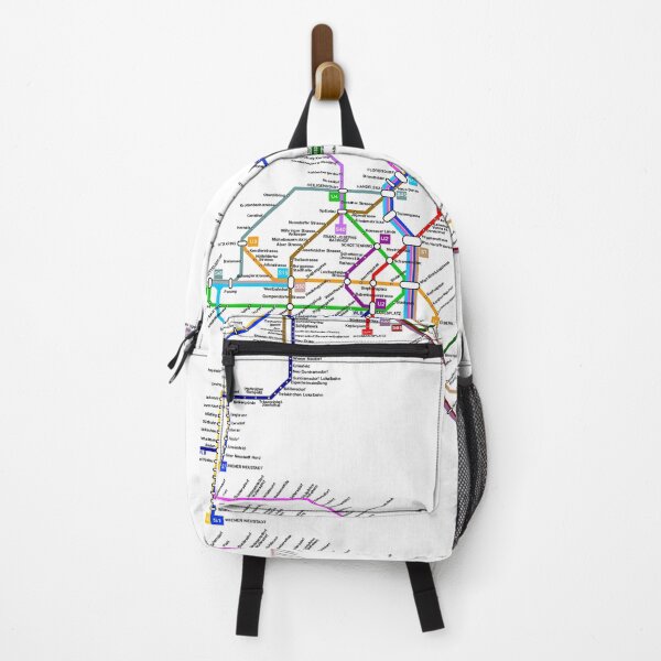 Item preview, Vienna Austria Transport Map designed and sold by KALEIDOSCOPE UK.