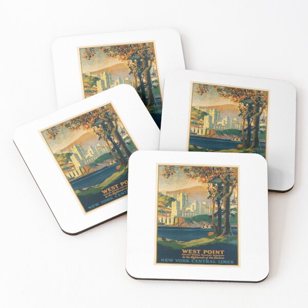 Item preview, retro iconic West Point designed and sold by CorasPosters.