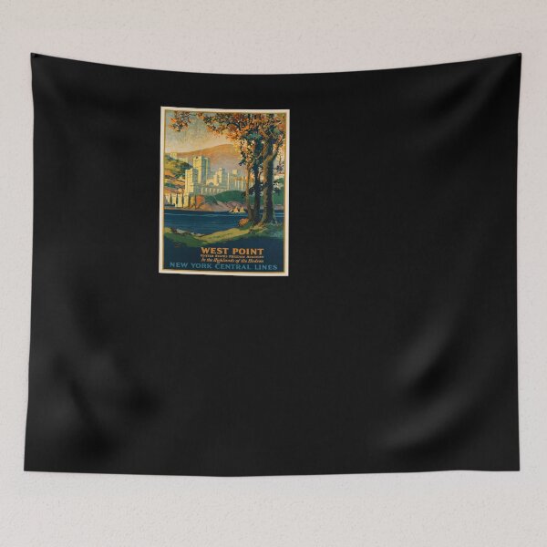 Item preview, retro iconic West Point designed and sold by CorasPosters.