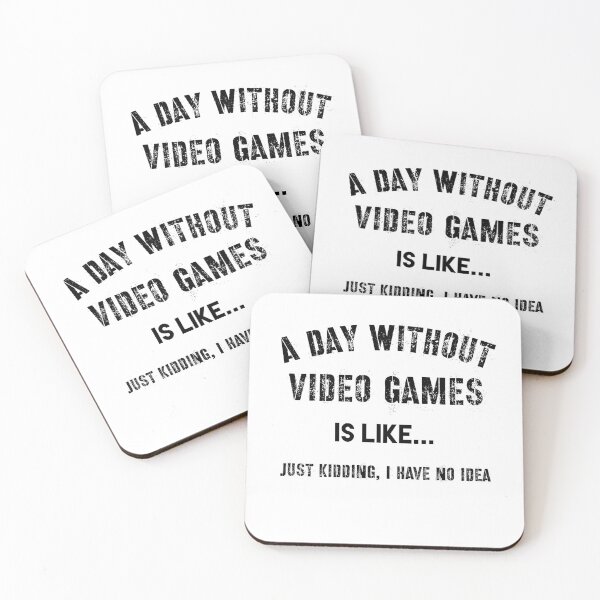 Item preview, A Day Without Video Games Is Like designed and sold by beruc.