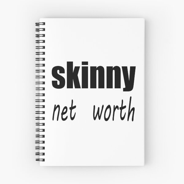 Item preview, skinny net worth  designed and sold by amaliyat.
