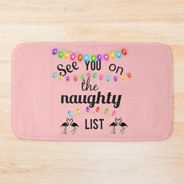 Item preview, See you on the naughty list designed and sold by Jain123.