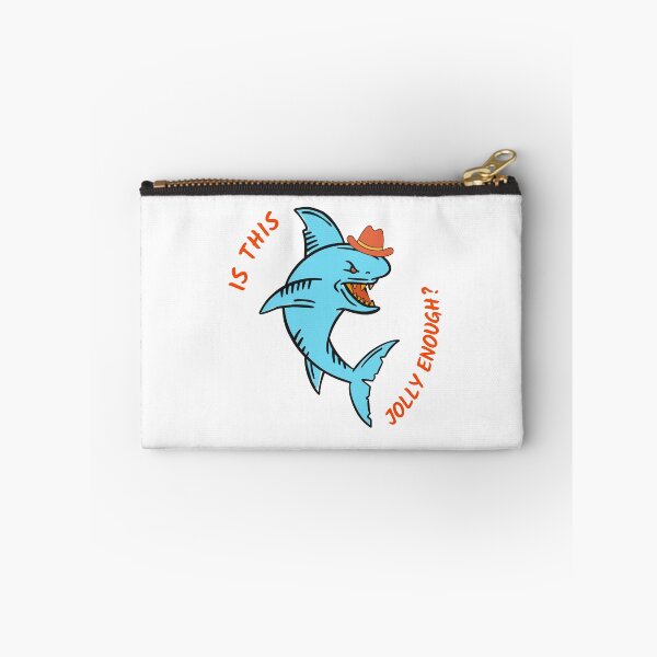 Item preview, Is this jolly enough? (shark edition) designed and sold by sketchypages.