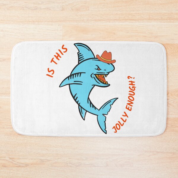 Item preview, Is this jolly enough? (shark edition) designed and sold by sketchypages.