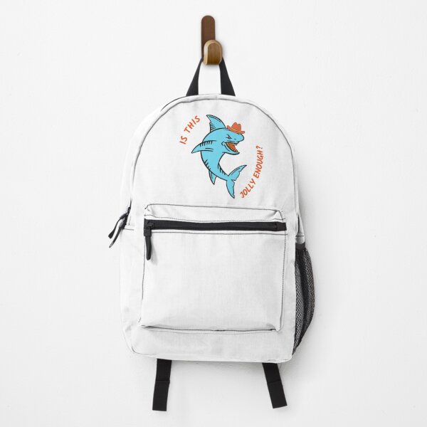 Item preview, Is this jolly enough? (shark edition) designed and sold by sketchypages.