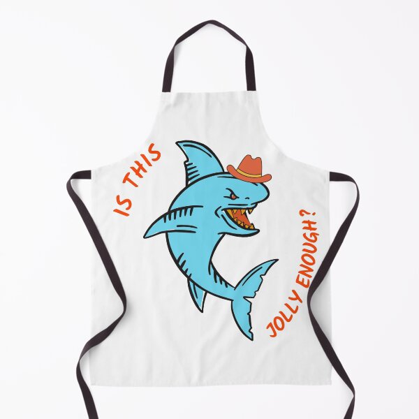 Item preview, Is this jolly enough? (shark edition) designed and sold by sketchypages.
