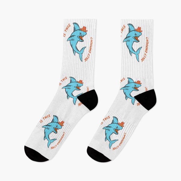 Item preview, Is this jolly enough? (shark edition) designed and sold by sketchypages.