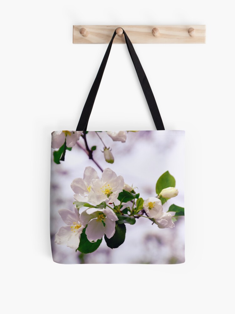 Thumbnail 1 of 2, Tote Bag, Apple Bloom designed and sold by Mallorn.