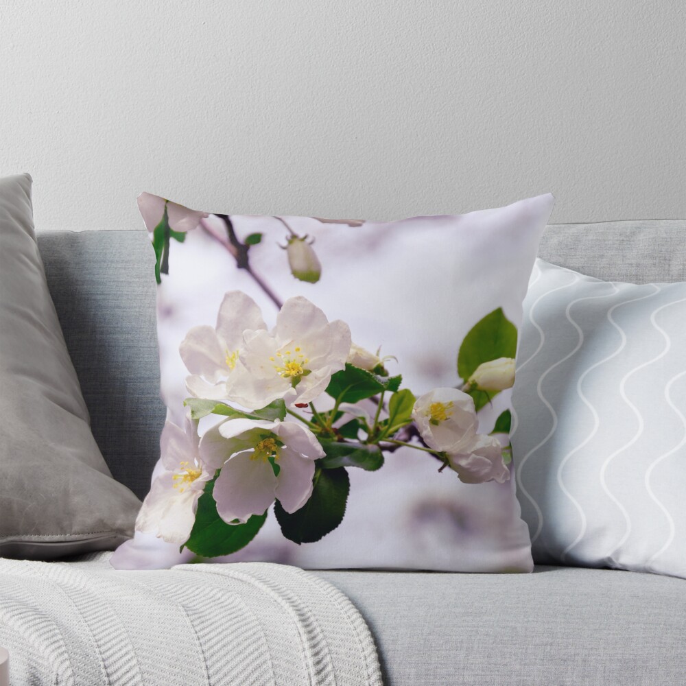 Item preview, Throw Pillow designed and sold by Mallorn.
