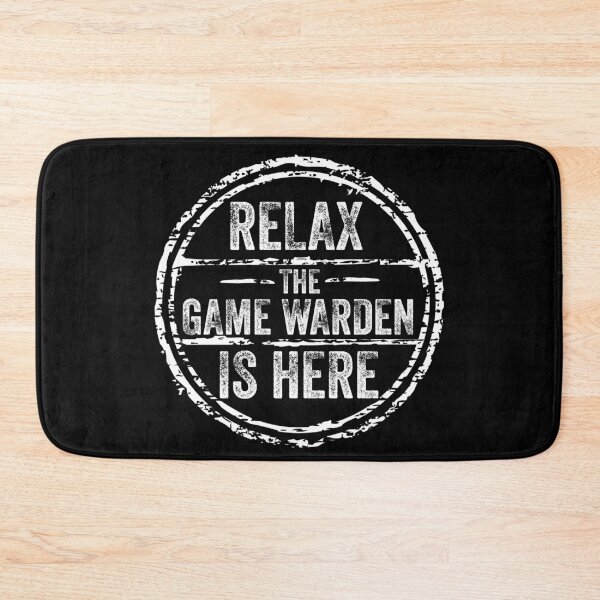 Item preview, Relax Game Warden is here designed and sold by Teelogic.