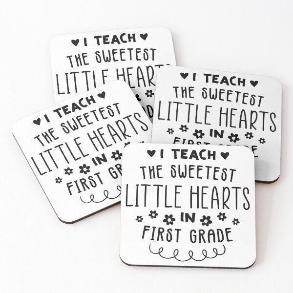 Item preview, Valentines Day First 1st Grade Teacher design - I Teach The Sweetest Little Hearts In First Grade designed and sold by nananinanana.