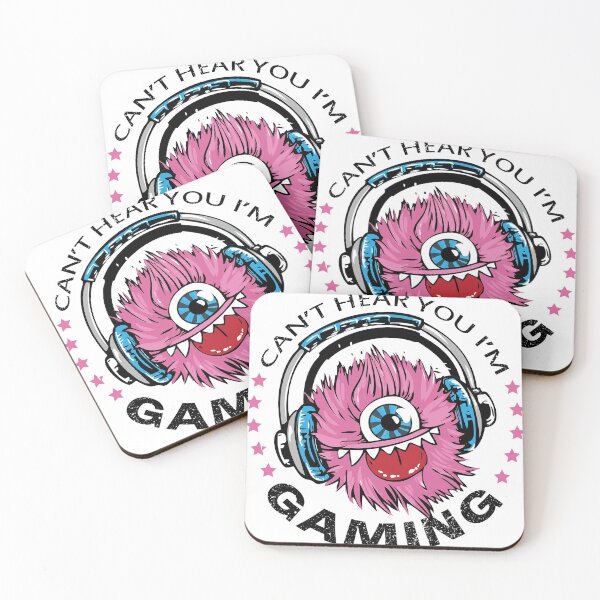 Item preview, Can't Hear You I'm Gaming designed and sold by hayatdesign.