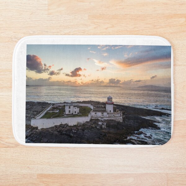 Item preview, Sunset Valentia Island Lighthouse Kerry  designed and sold by StephenPower.
