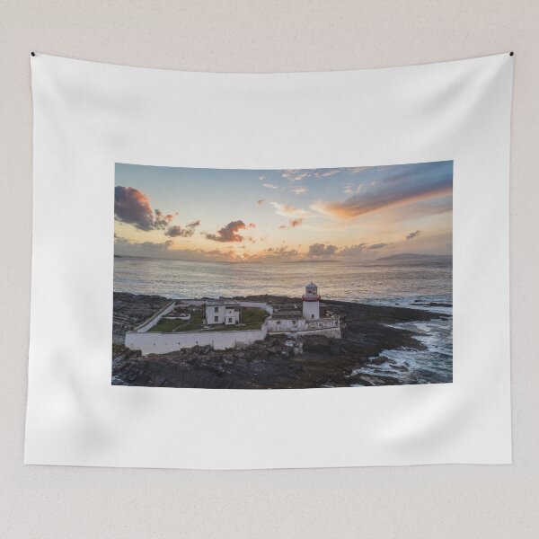 Item preview, Sunset Valentia Island Lighthouse Kerry  designed and sold by StephenPower.