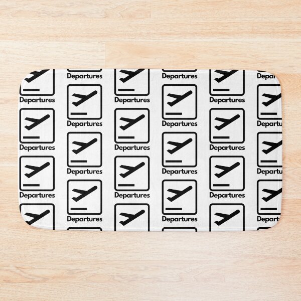 Item preview, Airport Departures Sign designed and sold by jetmike.