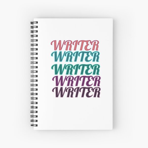 Item preview, WRITER GRAPHIC STYLISH designed and sold by BluishCosmos.