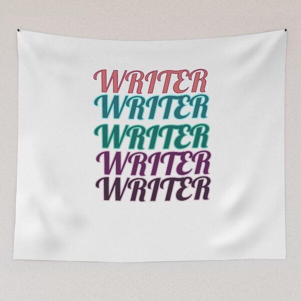 Item preview, WRITER GRAPHIC STYLISH designed and sold by BluishCosmos.