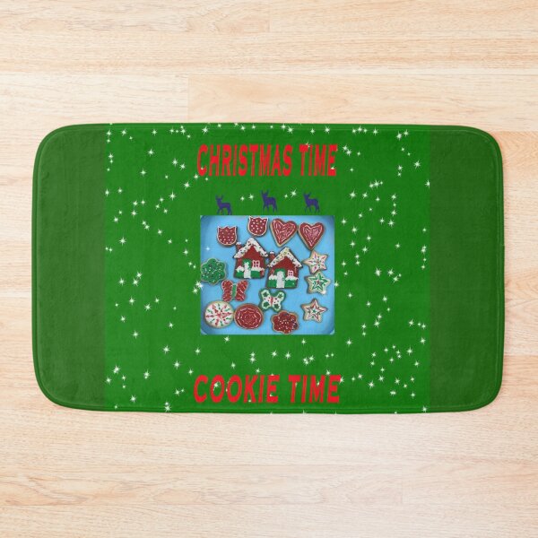 Item preview, CHRISTMAS TIME COOKIE TIME designed and sold by suryaperi.