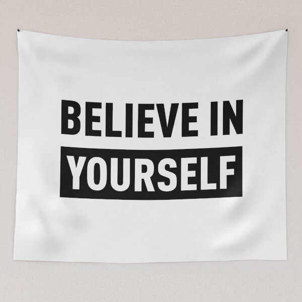 Item preview, BELIEVE IN YOURSELF designed and sold by FilipeFerreira.