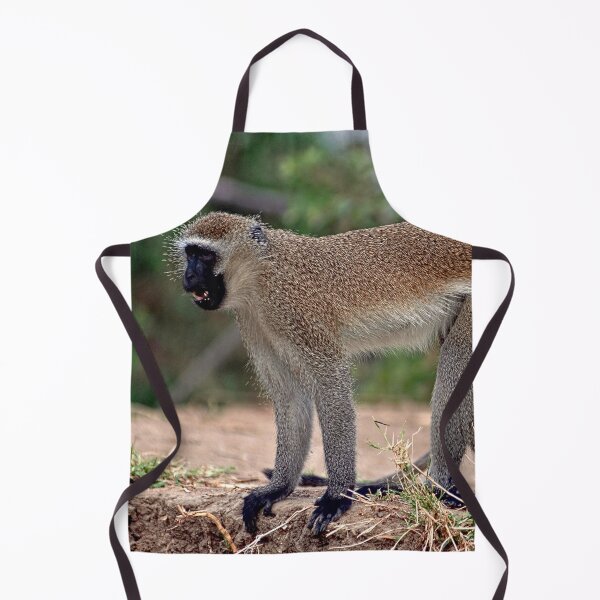 Item preview, Angry Vervet Monkey in the Wilde designed and sold by worldways.