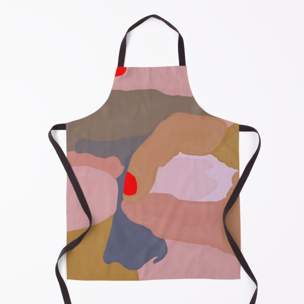 Item preview, Colourful Abstract Face Portrait designed and sold by AshleyHadassah.