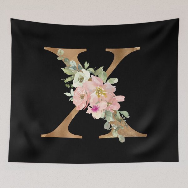 Item preview, Letter X Monogram designed and sold by WisdomInspired.