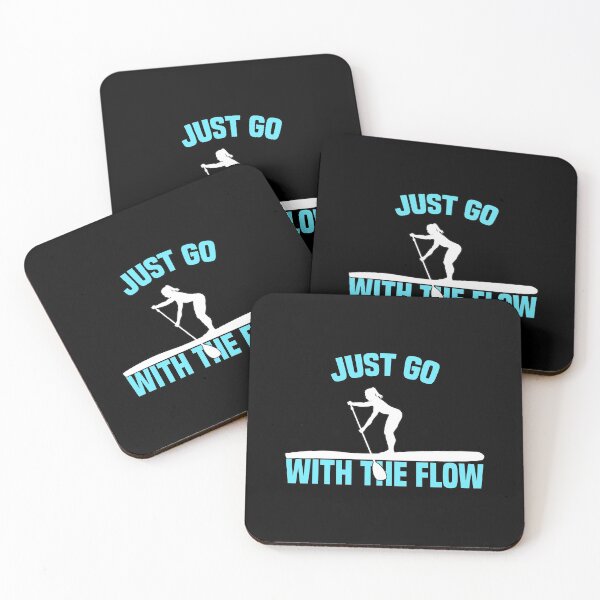 Item preview, Go with the Flow Women Stand up Paddling Paddle designed and sold by Nessshirts.