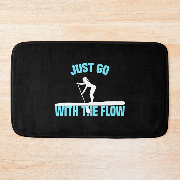 Item preview, Go with the Flow Women Stand up Paddling Paddle designed and sold by Nessshirts.