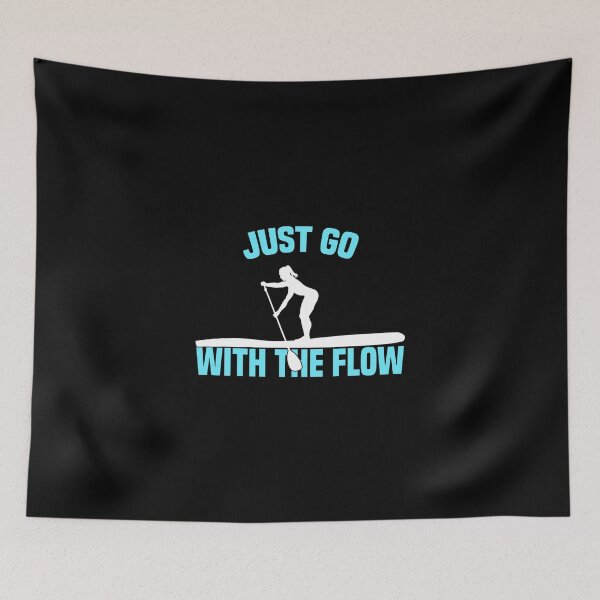 Item preview, Go with the Flow Women Stand up Paddling Paddle designed and sold by Nessshirts.