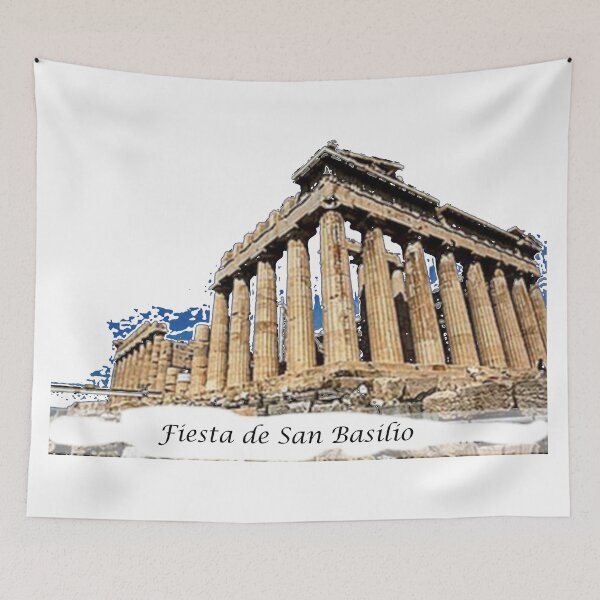 Item preview, Feast of Saint Basil designed and sold by Darío Fabián González Sheridan.