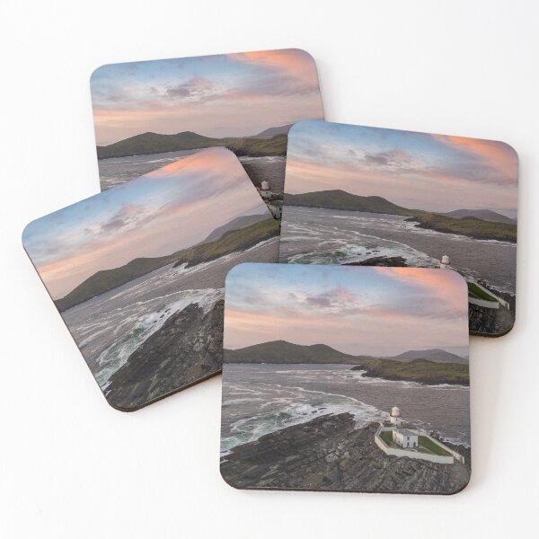 Item preview, Sunset Valentia Island Lighthouse Kerry 2 designed and sold by StephenPower.