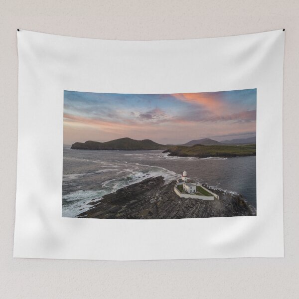 Item preview, Sunset Valentia Island Lighthouse Kerry 2 designed and sold by StephenPower.