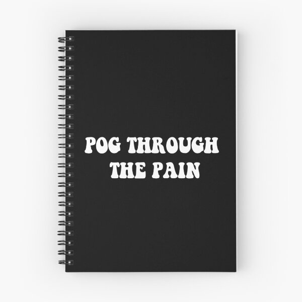 Item preview, Pog Through The Pain meme designed and sold by RedJazz.