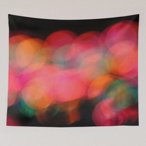 Item preview, Blurred Christmas Lights designed and sold by Susie Kramer.
