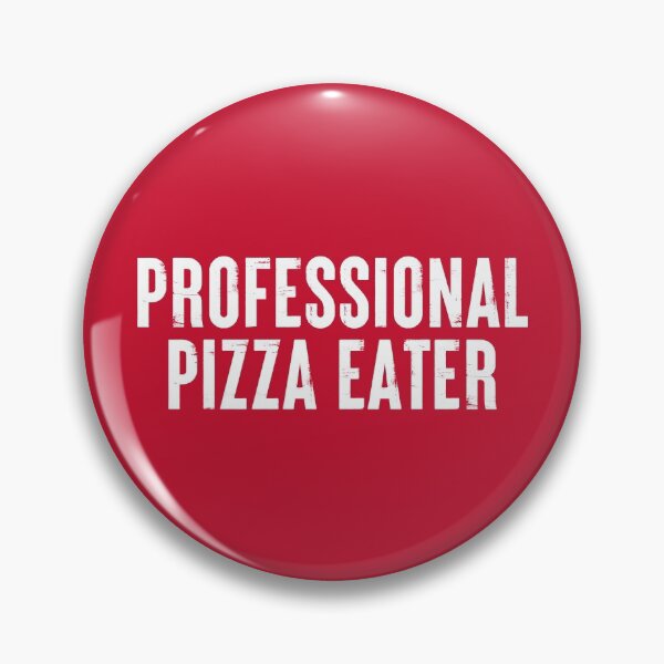 Item preview, Professional Pizza Eater #2 designed and sold by SalahBlt.