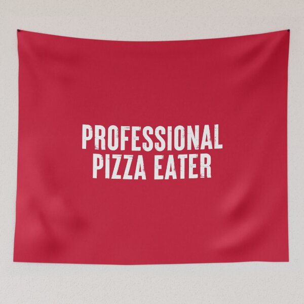 Item preview, Professional Pizza Eater #2 designed and sold by SalahBlt.